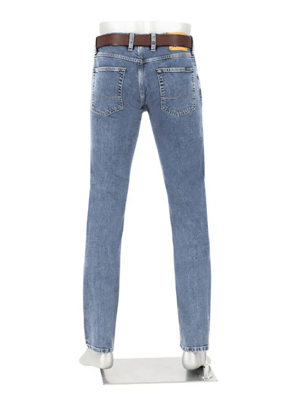 ALBERTO Jeans Pipe, Regular Fit, Baumwoll-Stretch, blau^ Jeans