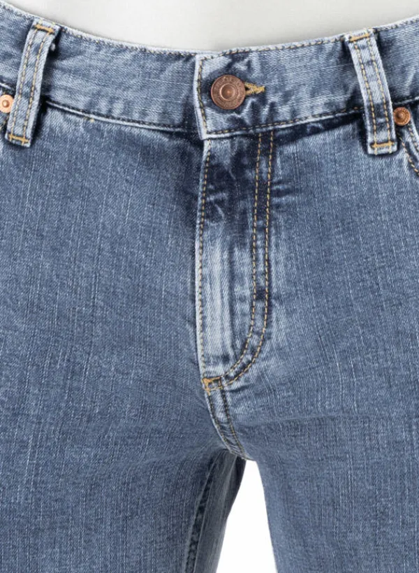 ALBERTO Jeans Pipe, Regular Fit, Baumwoll-Stretch, blau^ Jeans