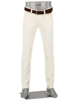 ALBERTO Jeans Pipe, Regular Fit, Baumwolle T400®, ecru^ Alles Weiss|Jeans
