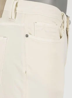 ALBERTO Jeans Pipe, Regular Fit, Baumwolle T400®, ecru^ Alles Weiss|Jeans
