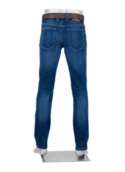 ALBERTO Jeans Pipe, Regular Fit, Baumwolle T400®, dunkelblau^ Jeans