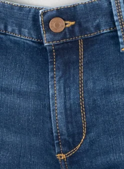 ALBERTO Jeans Pipe, Regular Fit, Baumwolle T400®, mittelblau^ Jeans|Premium Business Jeans