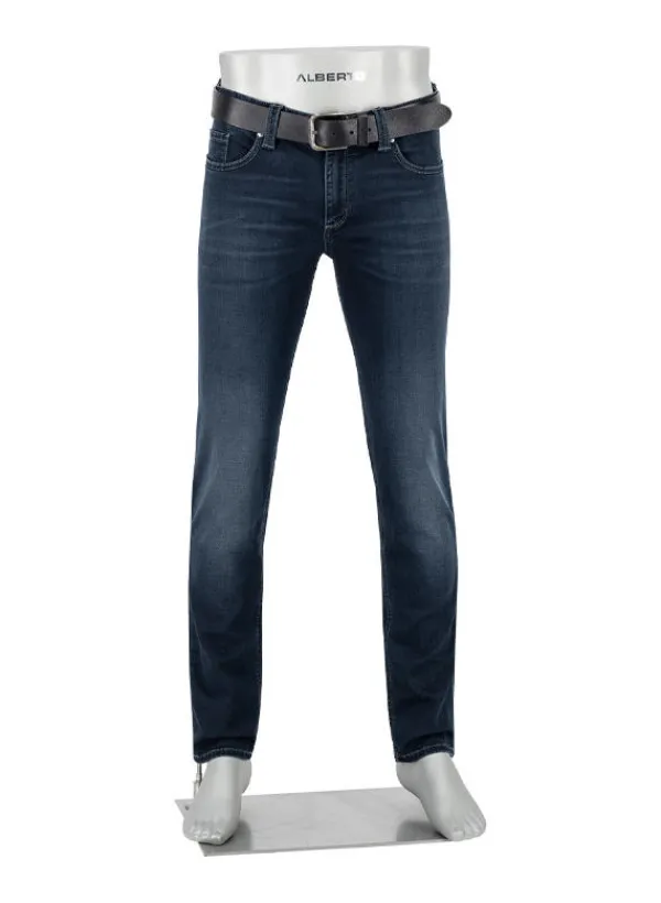 ALBERTO Jeans Pipe, Regular Fit, Baumwolle-Tencel™, indigo^ Jeans