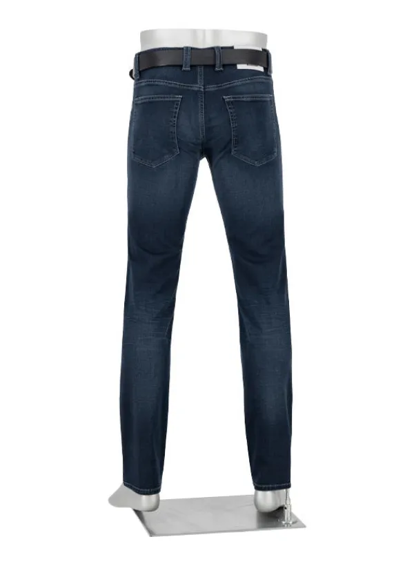 ALBERTO Jeans Pipe, Regular Fit, Baumwolle-Tencel™, indigo^ Jeans