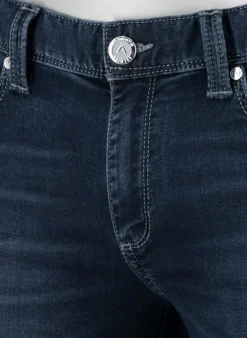 ALBERTO Jeans Pipe, Regular Fit, Baumwolle-Tencel™, indigo^ Jeans