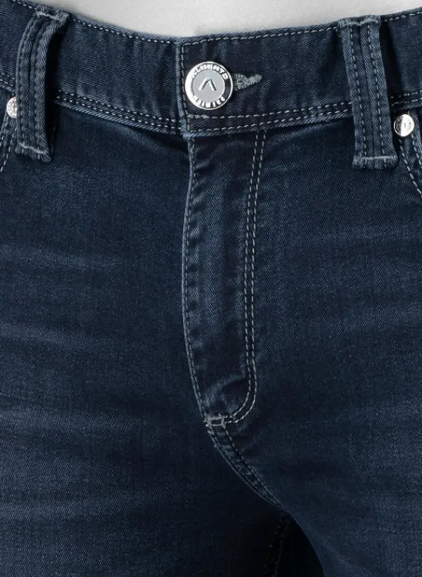ALBERTO Jeans Pipe, Regular Fit, Baumwolle-Tencel™, indigo^ Jeans