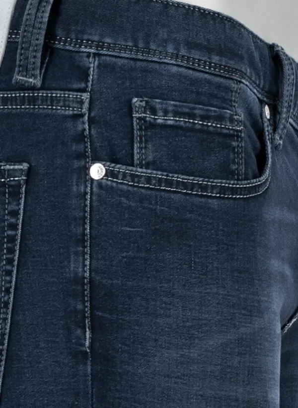 ALBERTO Jeans Pipe, Regular Fit, Baumwolle-Tencel™, indigo^ Jeans