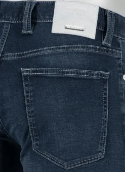 ALBERTO Jeans Pipe, Regular Fit, Baumwolle-Tencel™, indigo^ Jeans