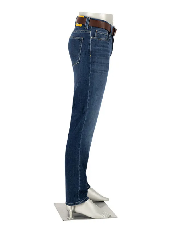 ALBERTO Jeans Pipe, Regular Fit, Baumwolle T400®, blau^ Jeans|Premium Business Jeans