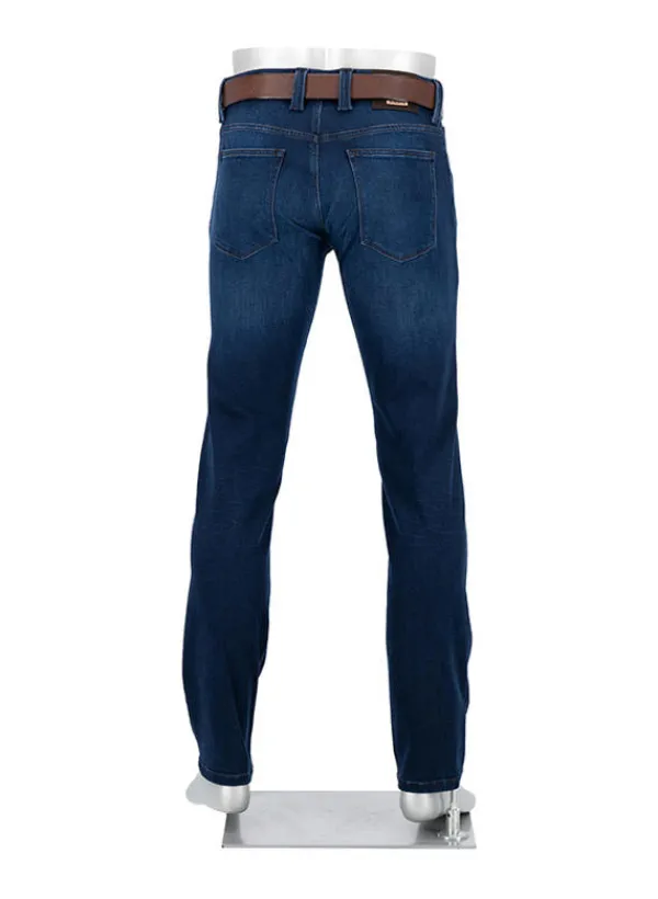 ALBERTO Jeans Pipe, Regular Fit, Baumwolle T400®, navy^ Jeans