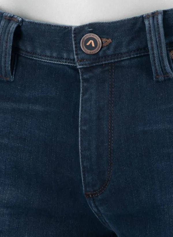 ALBERTO Jeans Pipe, Regular Fit, Baumwolle T400®, navy^ Jeans