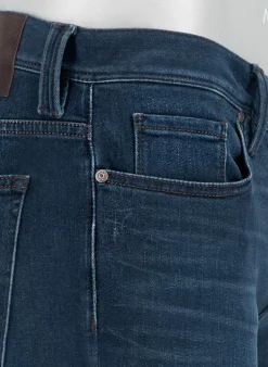 ALBERTO Jeans Pipe, Regular Fit, Baumwolle T400®, navy^ Jeans