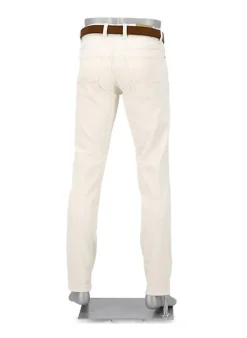 ALBERTO Jeans Pipe, Regular Fit, Baumwoll-Stretch, creme^ Jeans