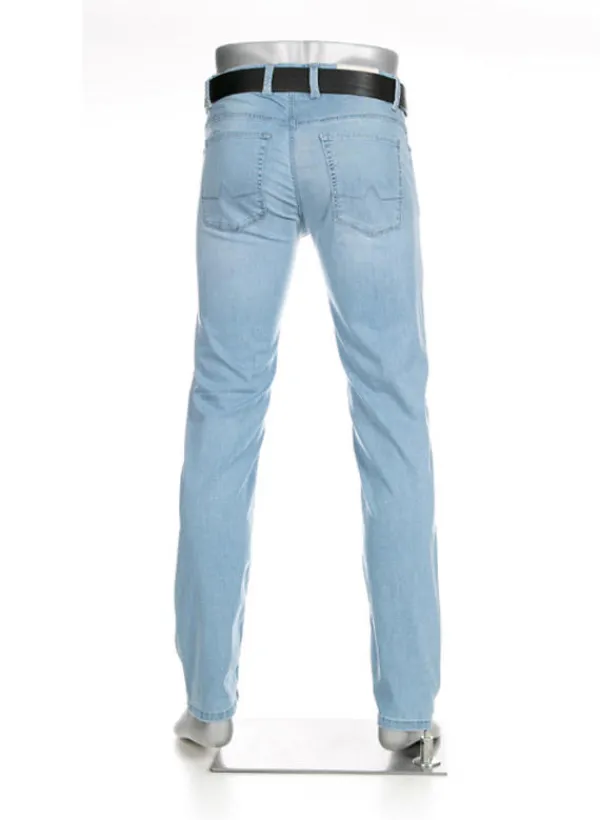 ALBERTO Jeans Pipe, Regular Fit, Baumwolle-Tencel™, hellblau^ Jeans
