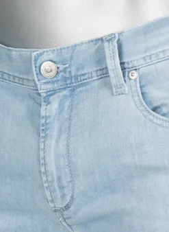 ALBERTO Jeans Pipe, Regular Fit, Baumwolle-Tencel™, hellblau^ Jeans