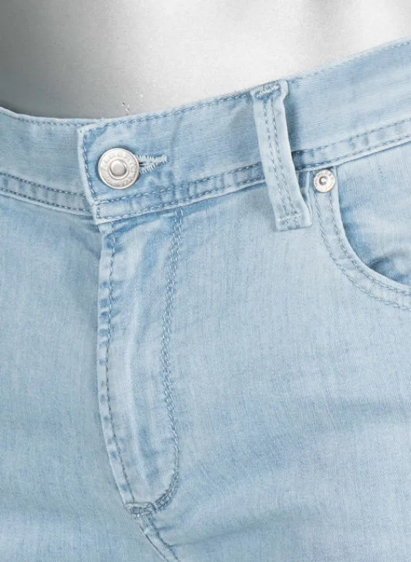 ALBERTO Jeans Pipe, Regular Fit, Baumwolle-Tencel™, hellblau^ Jeans