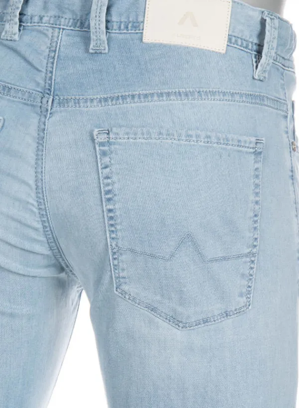 ALBERTO Jeans Pipe, Regular Fit, Baumwolle-Tencel™, hellblau^ Jeans