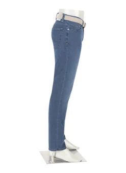 ALBERTO Jeans Pipe, Regular Fit, Baumwolle-Tencel™, bluejeans^ Jeans|Premium Business Jeans
