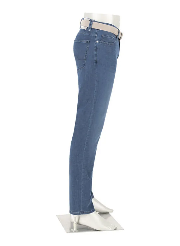 ALBERTO Jeans Pipe, Regular Fit, Baumwolle-Tencel™, bluejeans^ Jeans|Premium Business Jeans