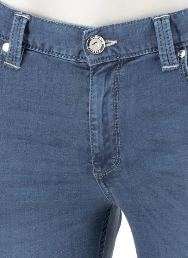 ALBERTO Jeans Pipe, Regular Fit, Baumwolle-Tencel™, bluejeans^ Jeans|Premium Business Jeans