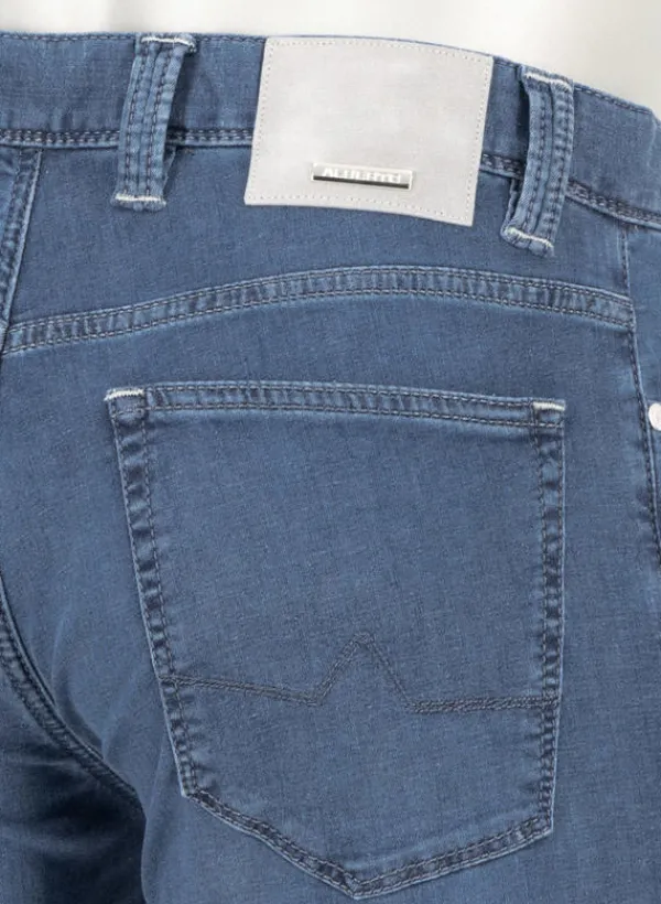 ALBERTO Jeans Pipe, Regular Fit, Baumwolle-Tencel™, bluejeans^ Jeans|Premium Business Jeans