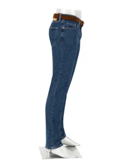ALBERTO Jeans Pipe, Regular Fit, Baumwoll-Stretch, dunkelblau^ Jeans