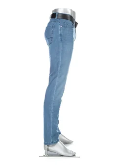 ALBERTO Jeans Pipe, Regular Fit, Baumwolle-Tencel™, blau^ Jeans