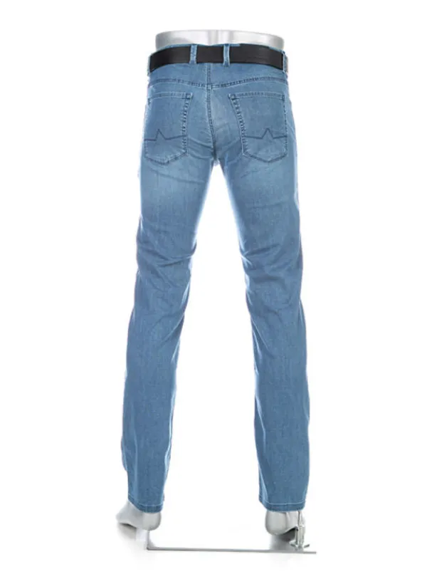 ALBERTO Jeans Pipe, Regular Fit, Baumwolle-Tencel™, blau^ Jeans