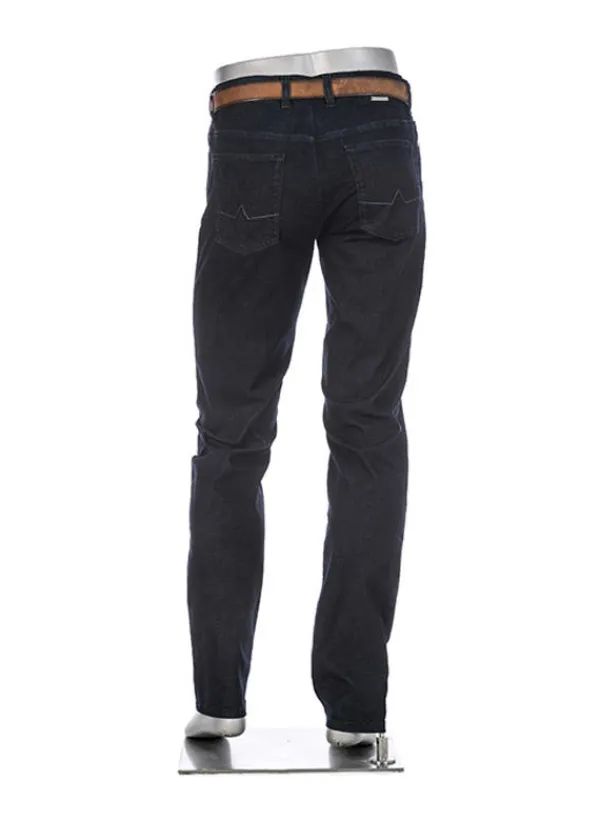 ALBERTO Jeans Pipe, Regular Fit, Baumwoll-Stretch COOLMAX®, dunkelblau^ Jeans|Premium Business Jeans