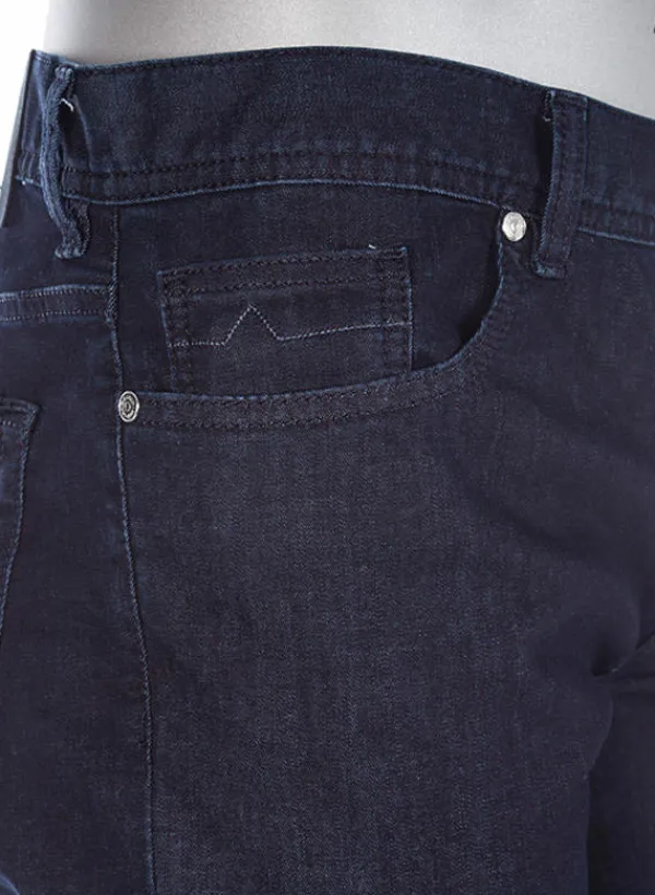 ALBERTO Jeans Pipe, Regular Fit, Baumwoll-Stretch COOLMAX®, dunkelblau^ Jeans|Premium Business Jeans