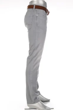 ALBERTO Jeans Pipe, Regular Fit, Baumwolle-Tencel™, grau^ Jeans