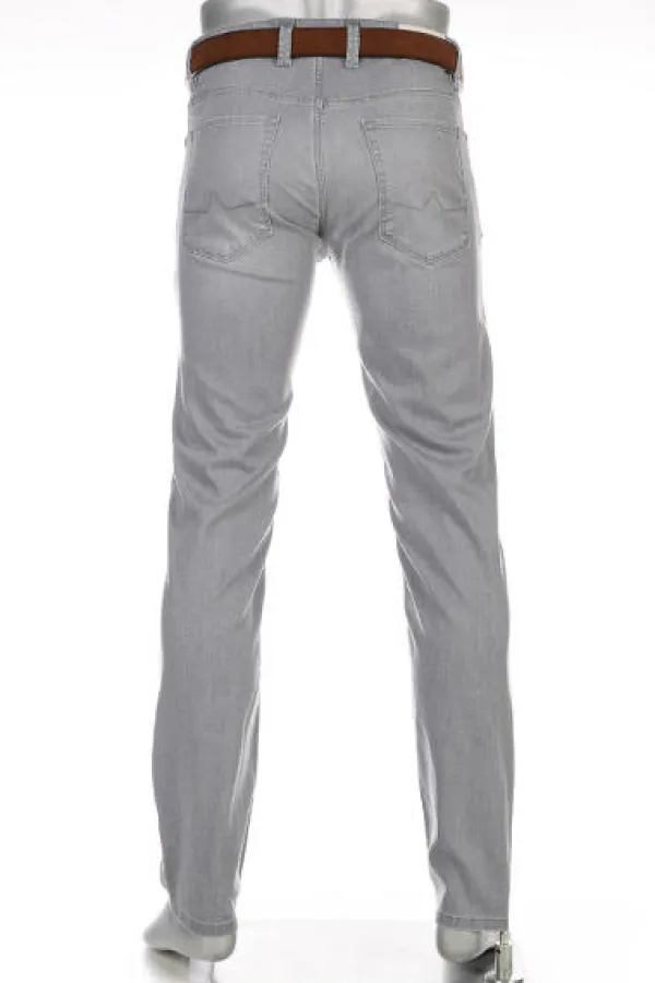 ALBERTO Jeans Pipe, Regular Fit, Baumwolle-Tencel™, grau^ Jeans
