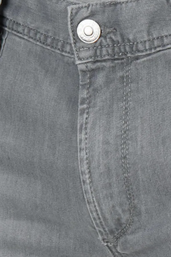 ALBERTO Jeans Pipe, Regular Fit, Baumwolle-Tencel™, grau^ Jeans