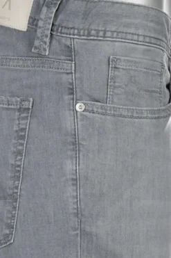 ALBERTO Jeans Pipe, Regular Fit, Baumwolle-Tencel™, grau^ Jeans