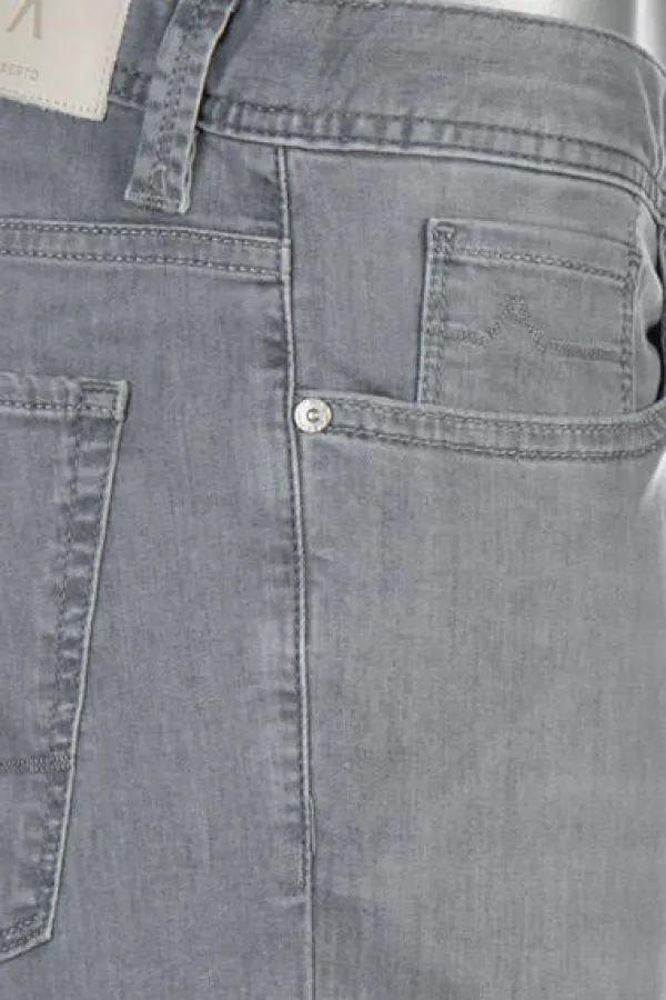 ALBERTO Jeans Pipe, Regular Fit, Baumwolle-Tencel™, grau^ Jeans