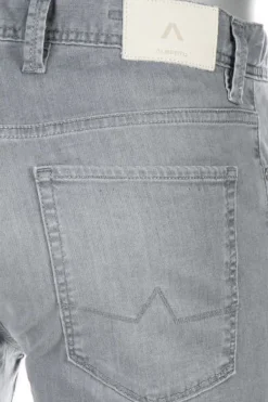 ALBERTO Jeans Pipe, Regular Fit, Baumwolle-Tencel™, grau^ Jeans