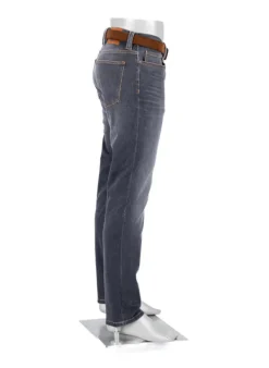 ALBERTO Jeans Pipe, Regular Fit, Baumwolle T400®, dunkelgrau^ Jeans