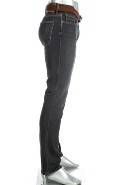 ALBERTO Jeans Pipe, Regular Fit, Baumwolle T400® 10oz, anthrazit^ Jeans