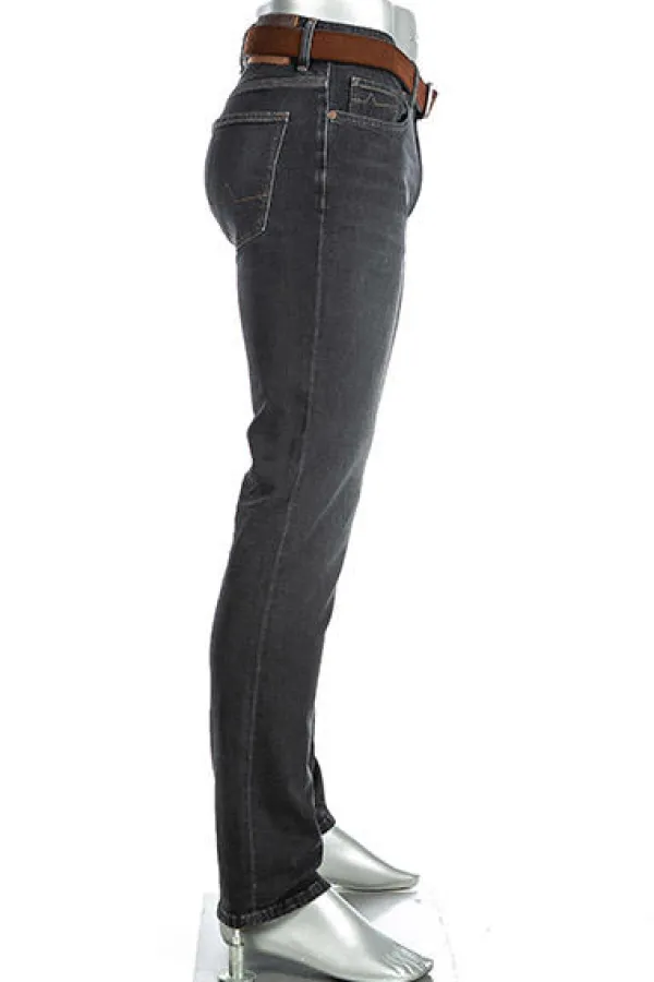 ALBERTO Jeans Pipe, Regular Fit, Baumwolle T400® 10oz, anthrazit^ Jeans