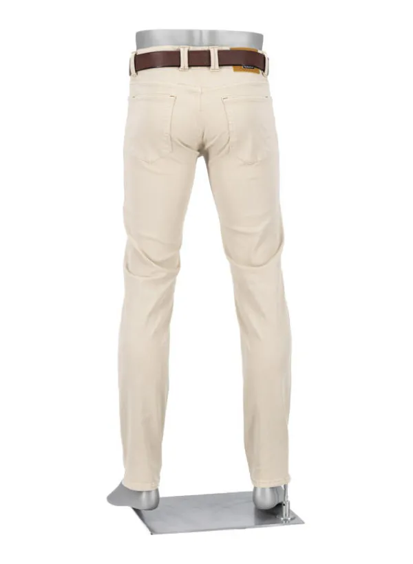 ALBERTO Jeans Pipe, Regular Fit, Baumwolle T400®, hellbeige^ Jeans