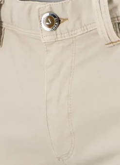 ALBERTO Jeans Pipe, Regular Fit, Baumwolle T400®, hellbeige^ Jeans