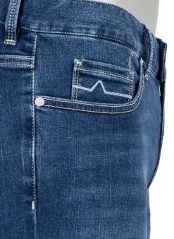 ALBERTO Jeans Pipe, Regular Fit, Baumwolle T400®, blau^ Jeans|Premium Business Jeans