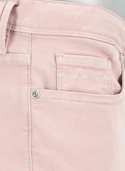 ALBERTO Jeans Pipe, Regular Fit, Baumwolle T400®, altrosa^ Jeans