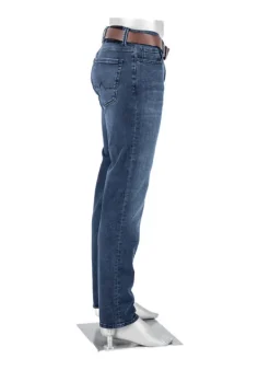 ALBERTO Jeans Pipe, Regular Fit, Baumwolle T400®, navy^ Jeans