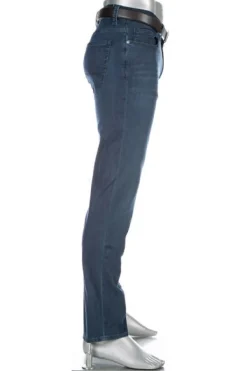 ALBERTO Jeans Pipe, Regular Fit, Baumwolle-Tencel™, dunkelblau^ Jeans
