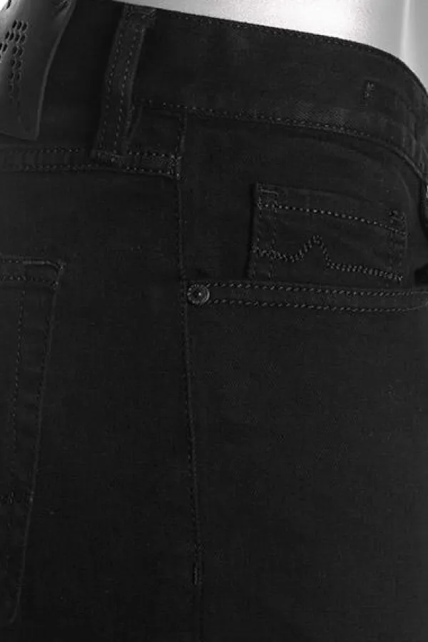 ALBERTO Jeans Pipe, Regular Fit, Baumwolle T400® 12oz, schwarz^ Jeans