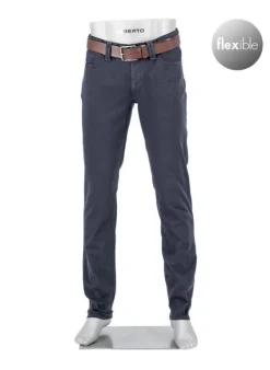 ALBERTO Jeans Pipe, Regular Fit, Baumwolle T400®, navy^ Jeans