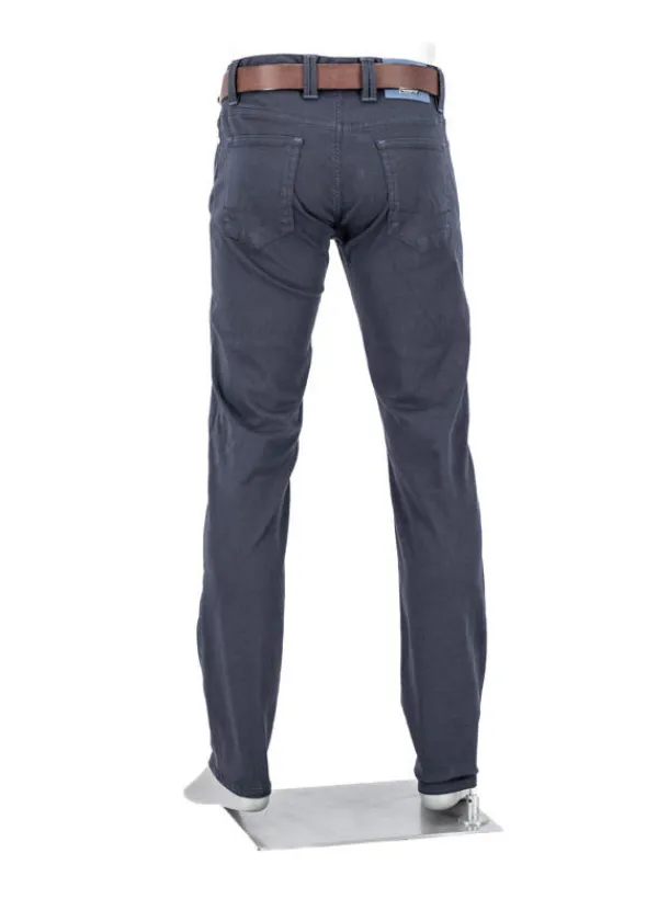 ALBERTO Jeans Pipe, Regular Fit, Baumwolle T400®, navy^ Jeans
