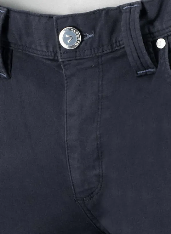 ALBERTO Jeans Pipe, Regular Fit, Baumwolle T400®, navy^ Jeans