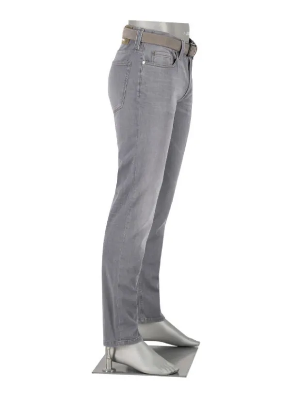 ALBERTO Jeans Pipe, Regular Fit, Baumwolle-Tencel™, grau^ Jeans